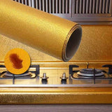 AUTOCOLLANTS ANTI-HUILE POUR CUISINE 10M*60CM - PROMOTION