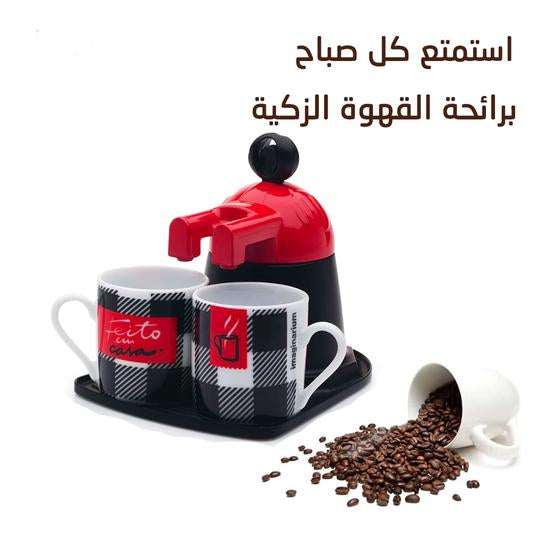 ابريق القهوة العجيب ،ضعه على الفرن واحصل على ألذ قهوة خلال دقائق PETITE CAFETIÈRE